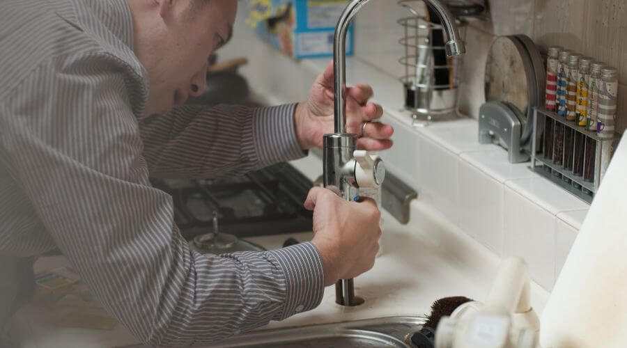 Local tankless water heater installation in Blandford, MA